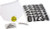 Balance Bike Blank Number Plate