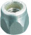Big Nuts W/Nyloc Insert