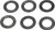 Roller Button Kit Replacement Vespel Washer