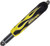 Shock Covers Black W/Yellow Flames