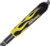 Shock Covers Black W/Yellow Flames