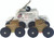 3 Piece Set Long Dolly