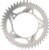 Standard Rear Aluminum Sprocket Silver 44T