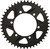 F5 Rear Aluminum Sprocket Black Hardcoat 46T