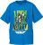 Live For Moto Tee Blue Ym