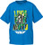 Live For Moto Tee Blue Ys