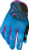 Kinetic Ladies Gloves Blue/Purple 2X