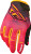 Kinetic Ladies Gloves Pink/Orange 2X