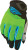 F-16 Gloves Green/Black Sz 7