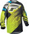 F-16 Jersey Black/Hi-Vis/Blue 2X