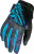 Kinetic Ladies Gloves Purple/Blue 2X