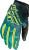 Kinetic Ladies Gloves Teal/Hi-Vis Xs