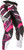 Kinetic Ladies Race Pant Pink/White Sz 9/10