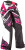 Kinetic Ladies Overboot Pant Pink/White Sz 0/2