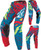 Kinetic Relapse Pant Teal/Red 24