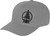 Stamp Curve Bill Cap Grey Flex-Fit