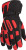 Terra Trek Glove Red/Black M