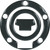 5030 Series Gas Cap Protector Clear Yamaha