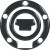 5030 Series Gas Cap Protector Clear Yamaha