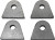 Weld-On Mounting Tabs