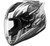 Gm69 F/F Crusader Ii Helmet White/Dark Silver/Black X