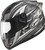 Gm69 F/F Crusader Ii Helmet Flat Titanium/Dark Silver S