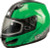 Gm44S Modular Helmet Green/Silver/White S