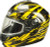 Gm54S Modular Helmet Black/Yellow/Silver Xs