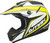 Gm46.2X Coil Helmet Flat Black/Hi-Vis 2X