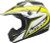 Gm46.2Y Coil Helmet Flat Black/Hi-Vis Ys
