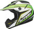 Gm46.2Y Coil Helmet Flat Black/Flo-Green Yl