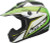 Gm46.2Y Coil Helmet Flat Black/Flo-Green Ym