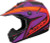 Gm46.2Y Coil Helmet Flat Black/Flo-Orange Ys