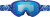 Mdx Goggle Paisley Blue W/Clear Lens