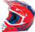 F2 Carbon Pure Helmet Red/Blue/White Xs