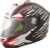 Luxx Shock Helmet Matte Black/White/Red L