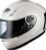 Ff-5V Solid Helmet Pearl White S