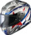 Aeroblade Iii Tricolor Helmet Red/White/Blue Xs