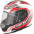 Aeroblade Iii Torrent Helmet White/Red Xs