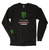 Monster Team L/S Tee Black X
