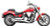 Exhaust Radius Chr Honda Vtx1800C/F