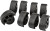 Comfort-Ride Footpeg Rubber Inserts