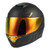 Sentinel Recon Helmet Matte Black/Fire Chrome