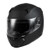 Revolt Solid Helmet ECE, Matte Black