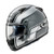 Regent X Helmet, Silver Bend