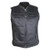 Women's Black Denim Vest