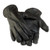 Men's Lined Deer Skin Leather Riding Gloves