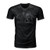 489-2002L Old School Tee, Black