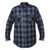 TW205.20 Mens Black & Gray Flannel Shirt