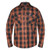 TW211.00 Mens Black & Brown Flannel Shirt